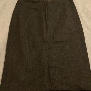 Grey Wool Ralph Lauren skirt
